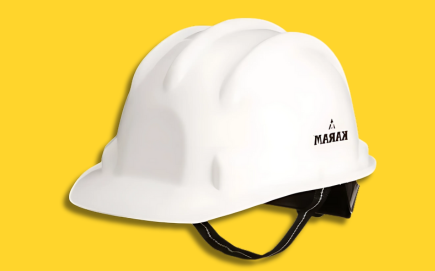 Ventilated Safety Helmet